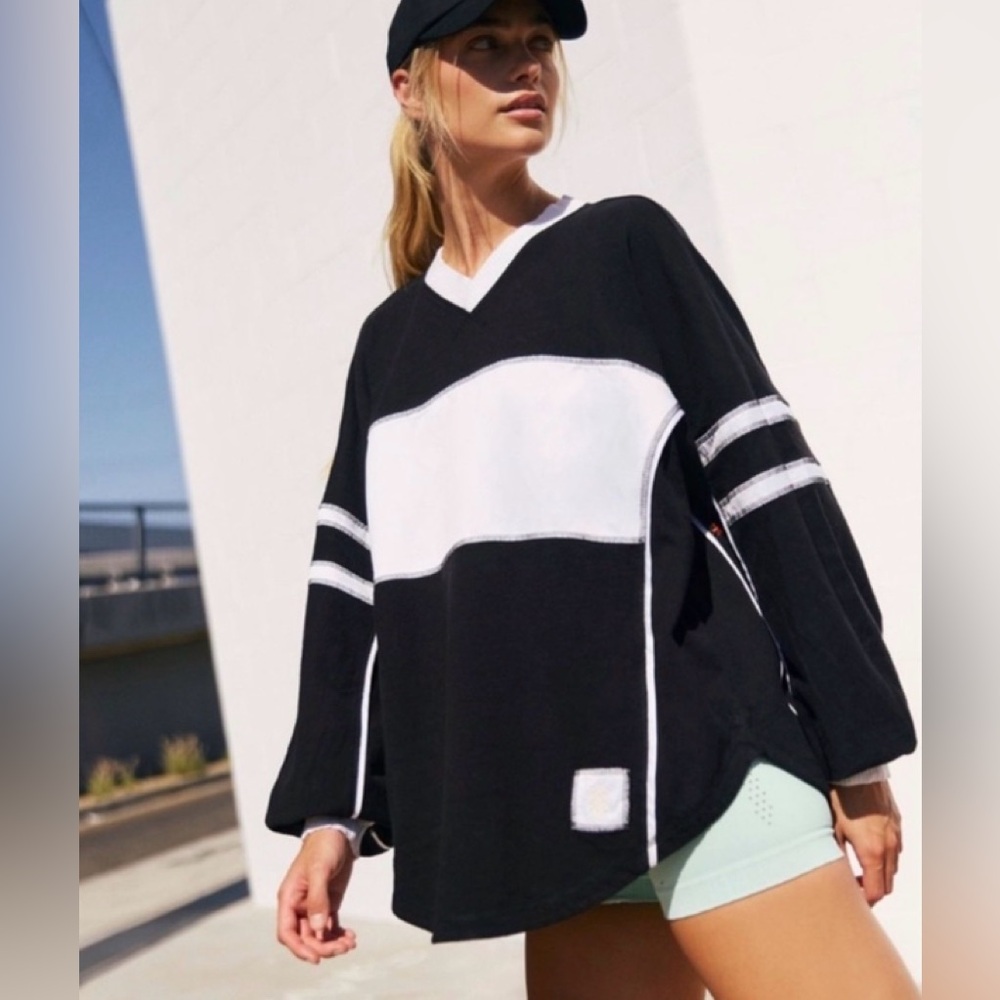 Free People Movement Rugby Ready Layer - Picture 2 of 11